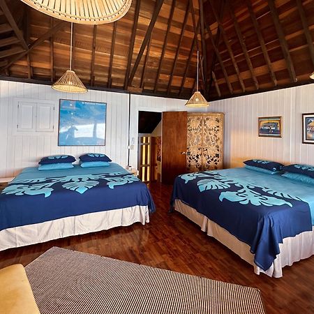 Chez Jay Moorea Beach House Villa Maharepa  Bagian luar foto