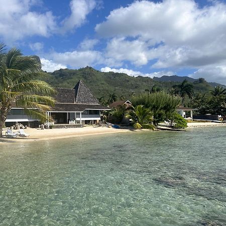 Chez Jay Moorea Beach House Villa Maharepa  Bagian luar foto