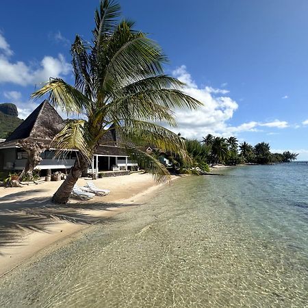 Chez Jay Moorea Beach House Villa Maharepa  Bagian luar foto