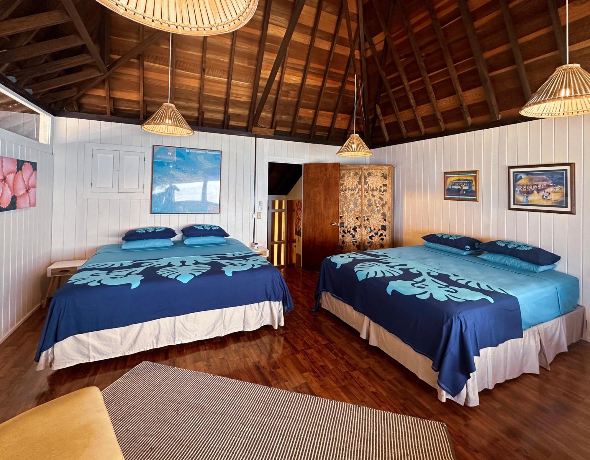 Chez Jay Moorea Beach House Villa Maharepa  Bagian luar foto
