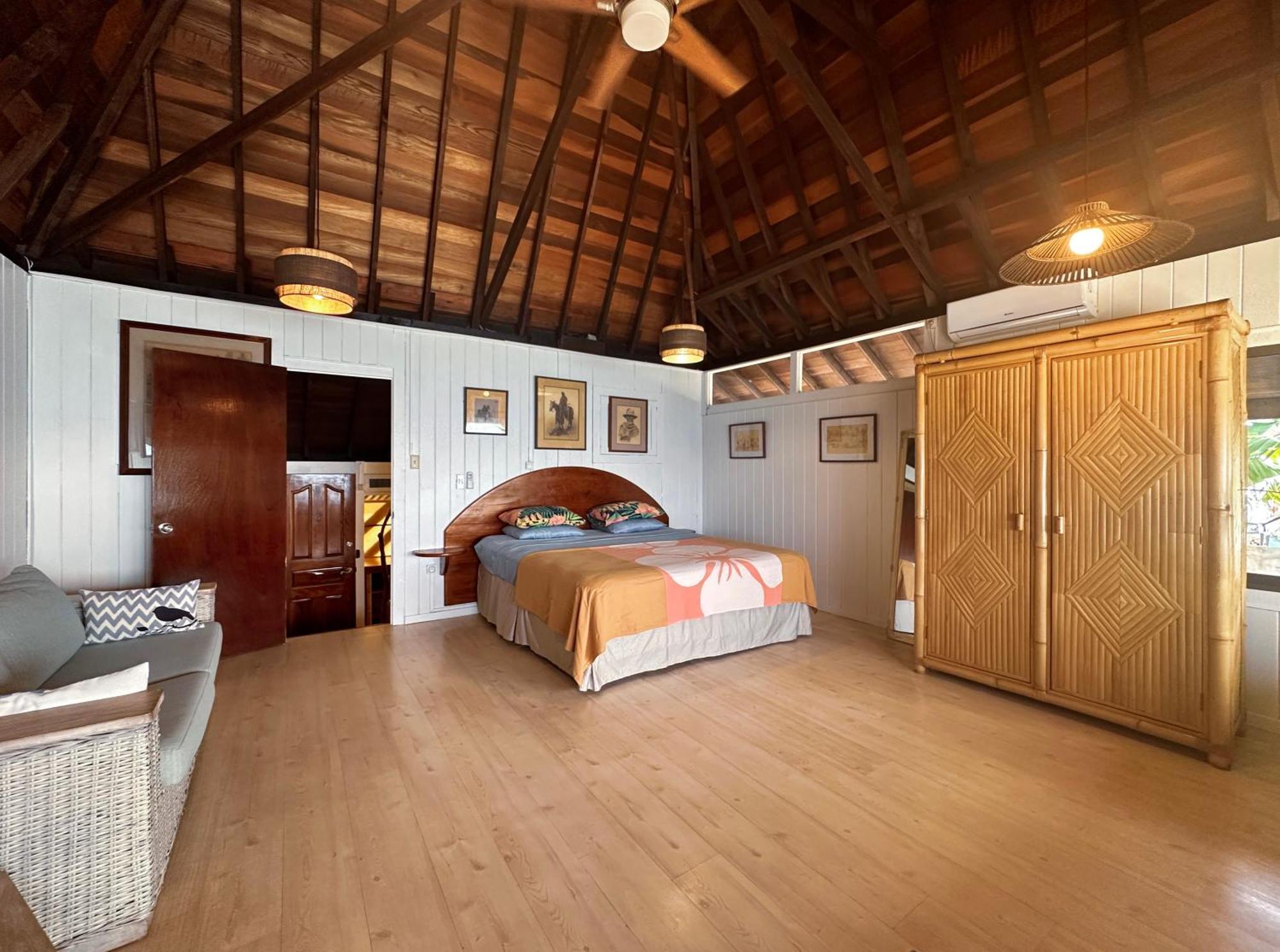 Chez Jay Moorea Beach House Villa Maharepa  Bagian luar foto