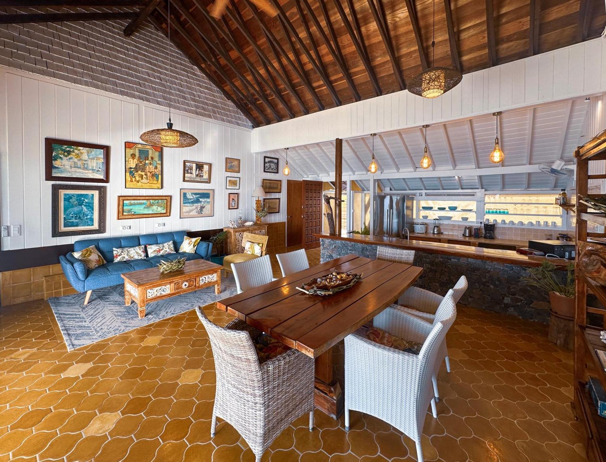 Chez Jay Moorea Beach House Villa Maharepa  Bagian luar foto