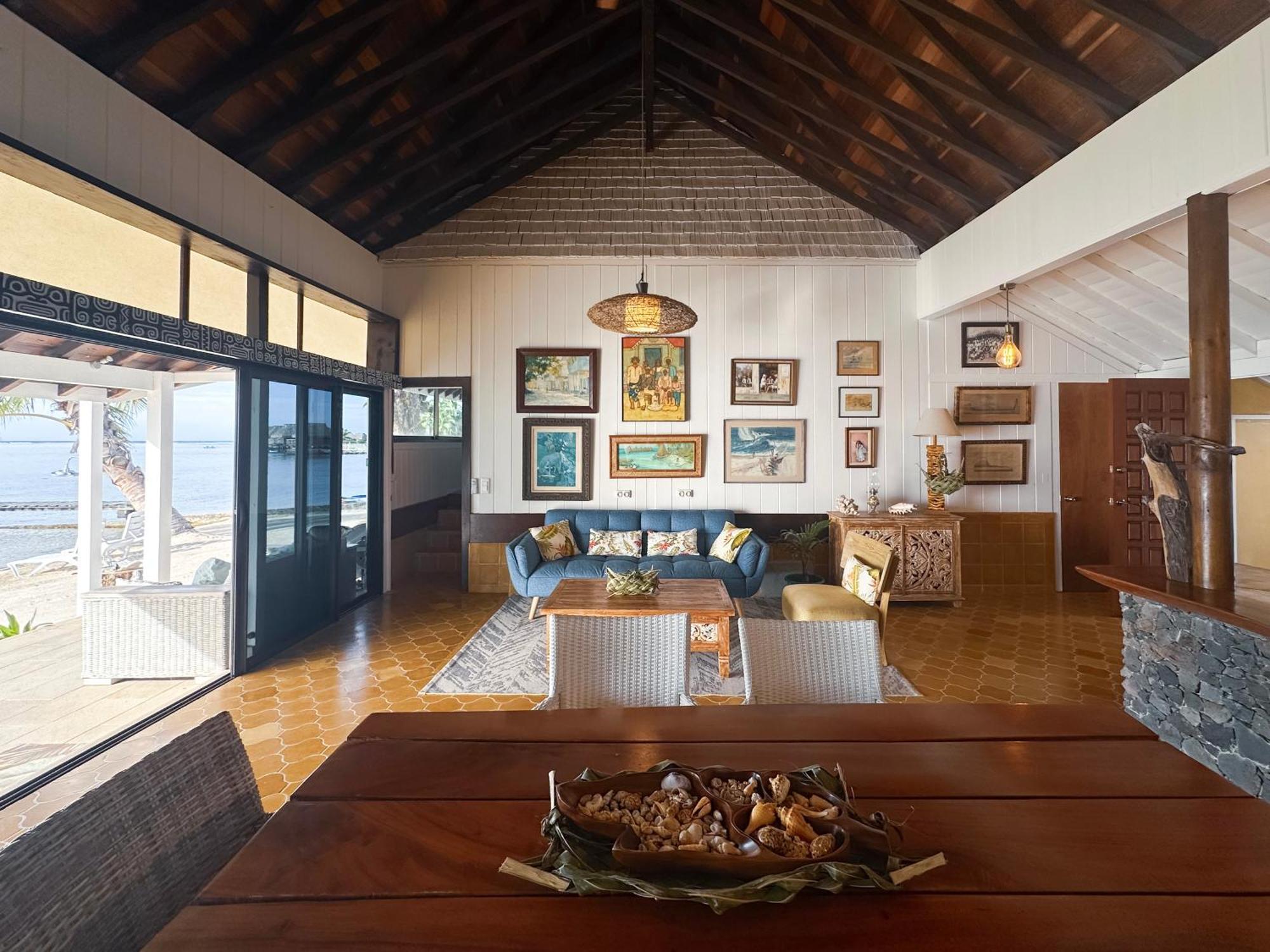 Chez Jay Moorea Beach House Villa Maharepa  Bagian luar foto
