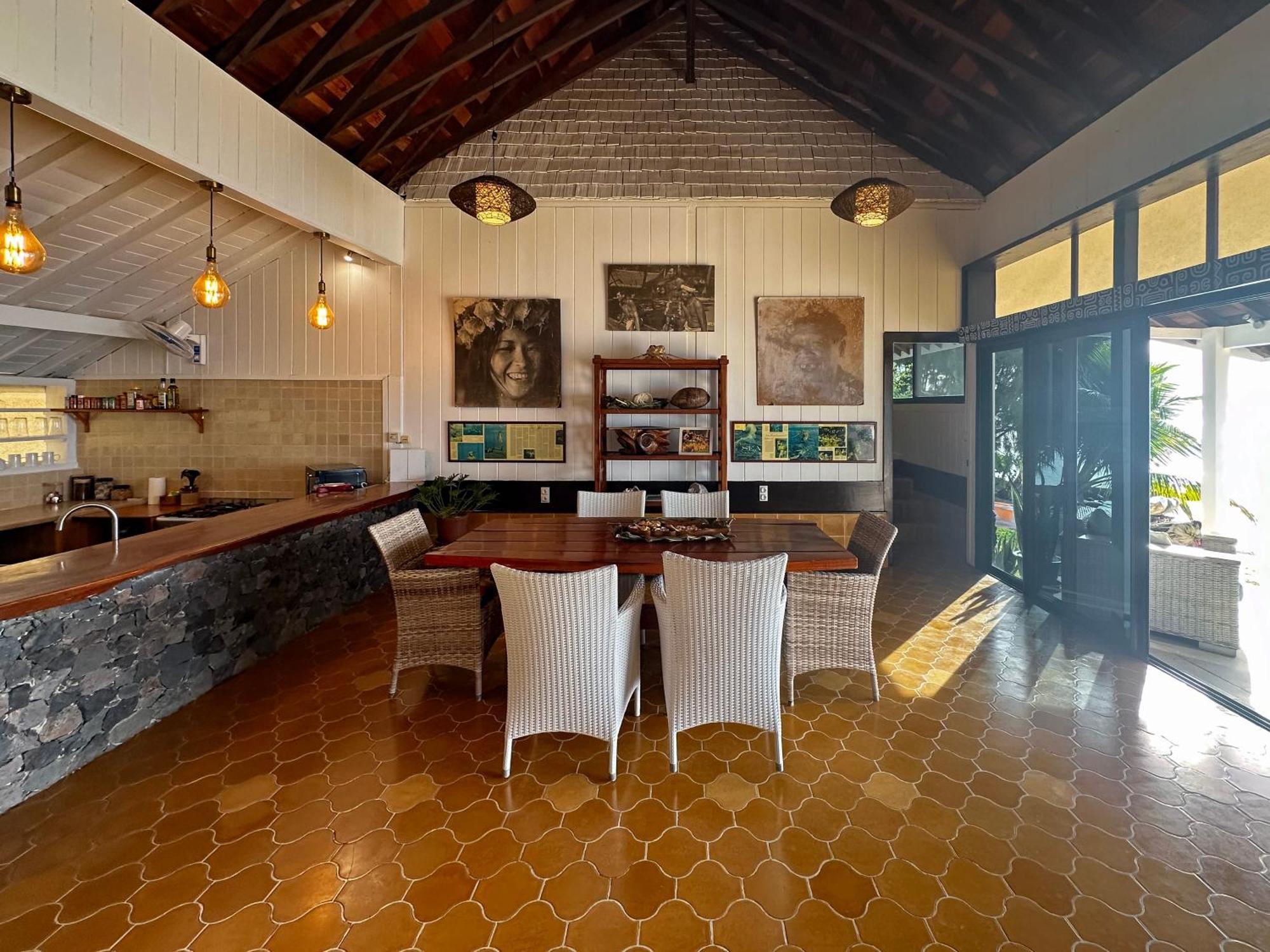 Chez Jay Moorea Beach House Villa Maharepa  Bagian luar foto