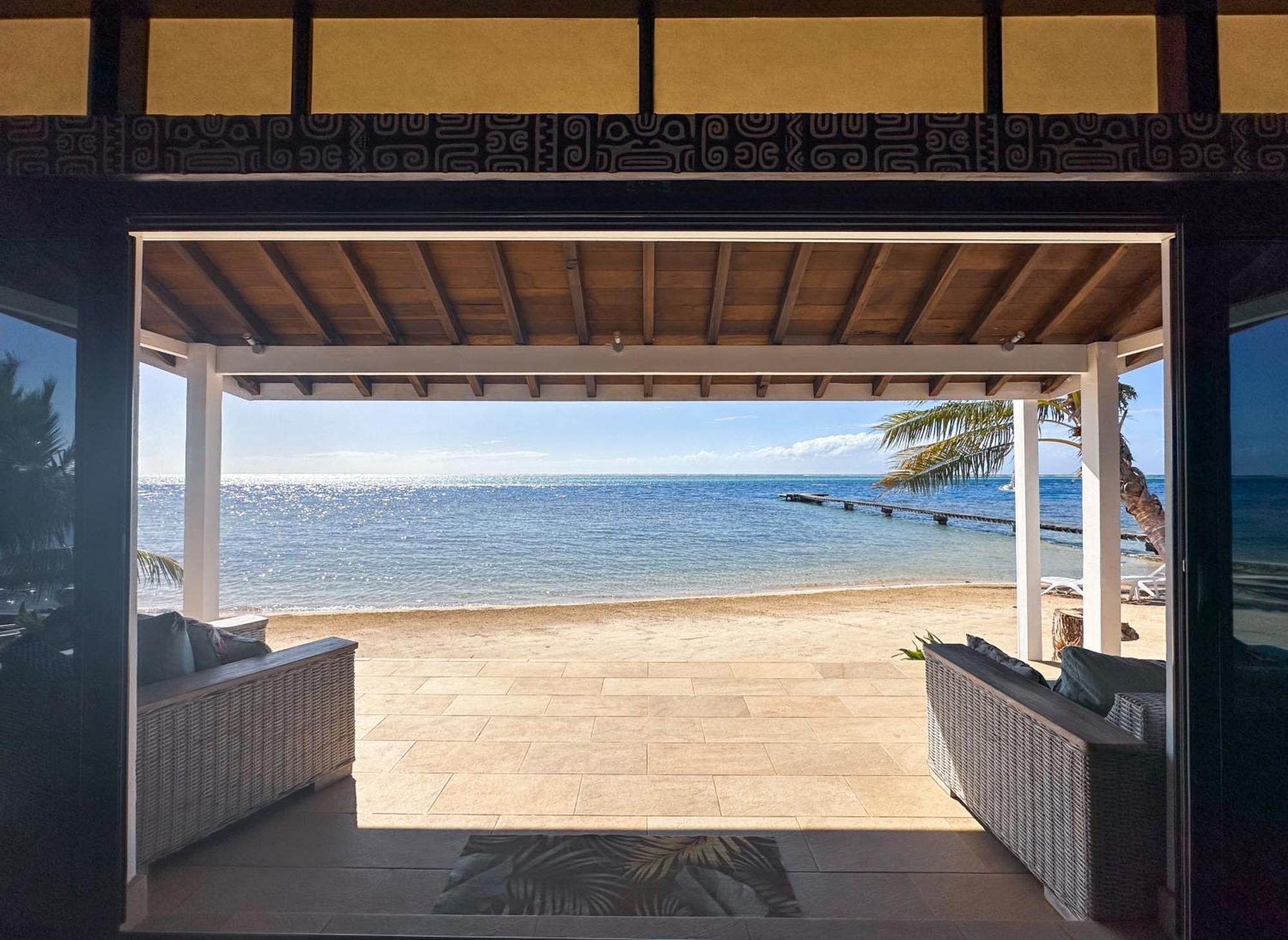 Chez Jay Moorea Beach House Villa Maharepa  Bagian luar foto