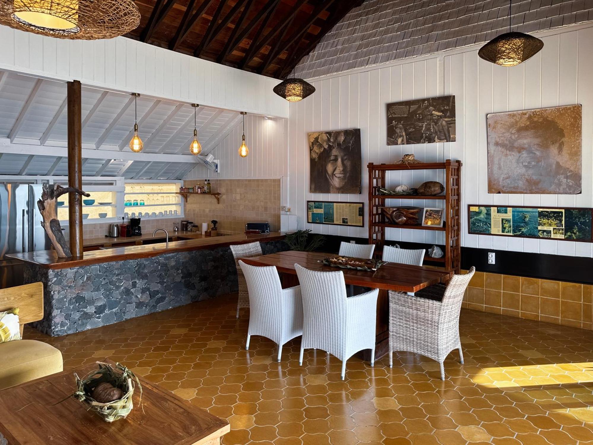 Chez Jay Moorea Beach House Villa Maharepa  Bagian luar foto