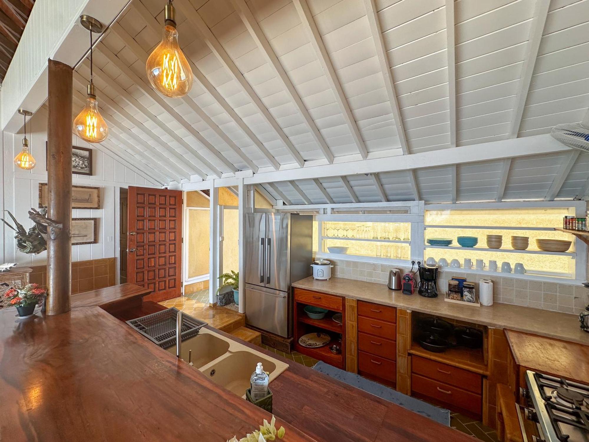 Chez Jay Moorea Beach House Villa Maharepa  Bagian luar foto