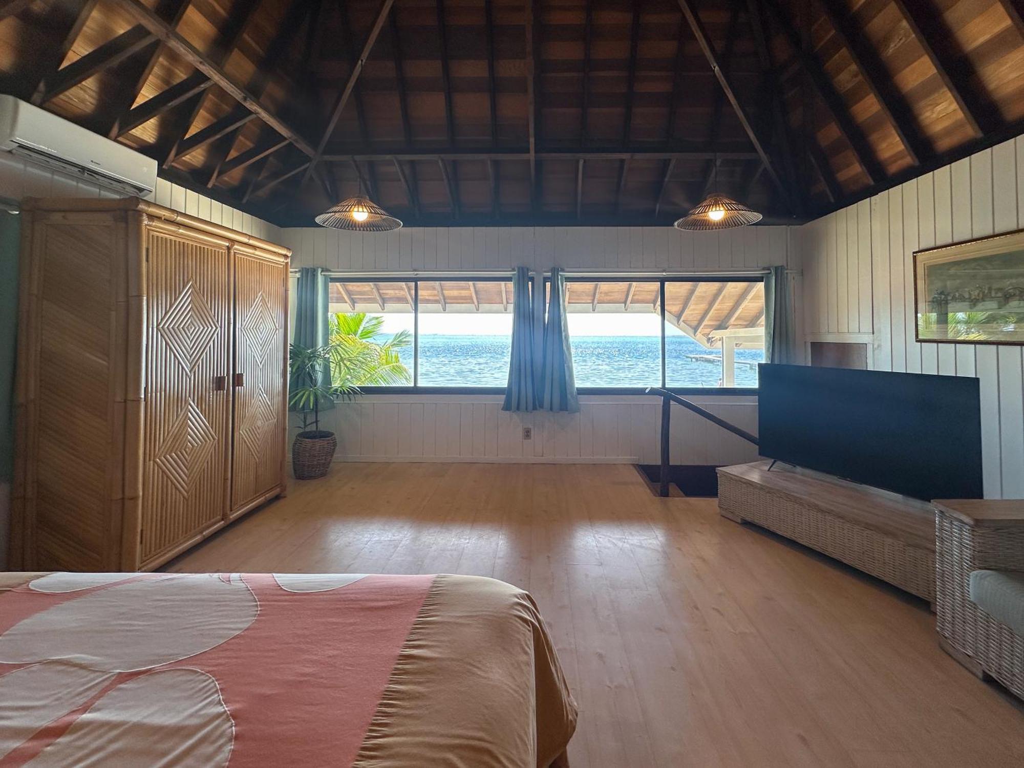 Chez Jay Moorea Beach House Villa Maharepa  Bagian luar foto