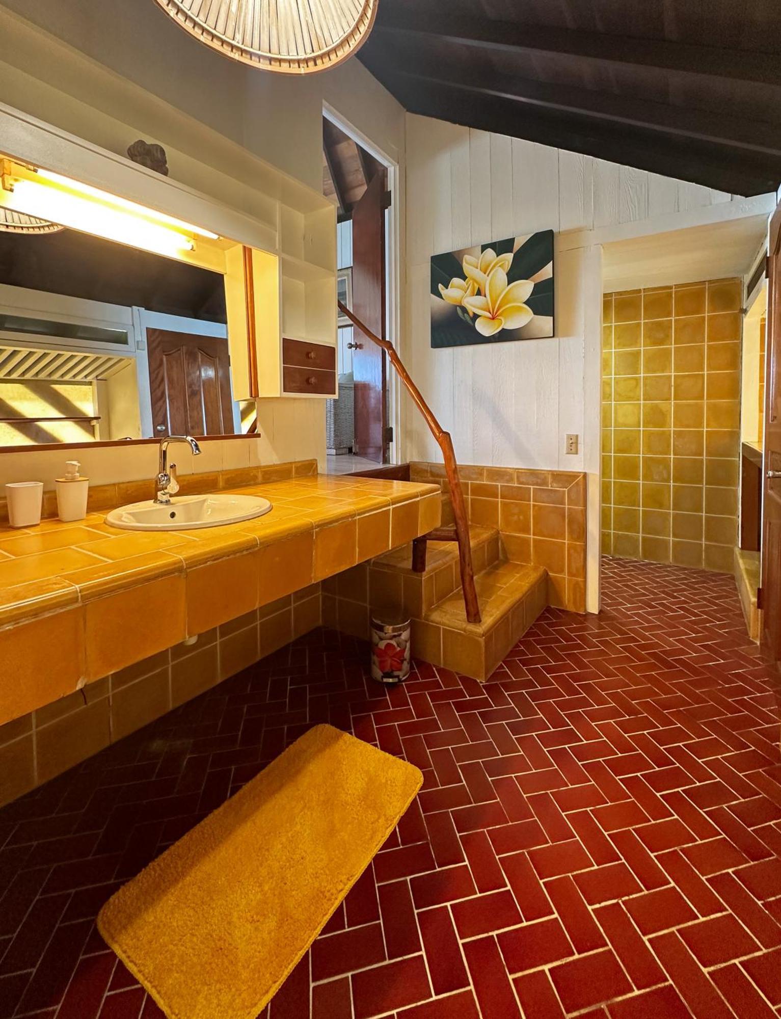 Chez Jay Moorea Beach House Villa Maharepa  Bagian luar foto