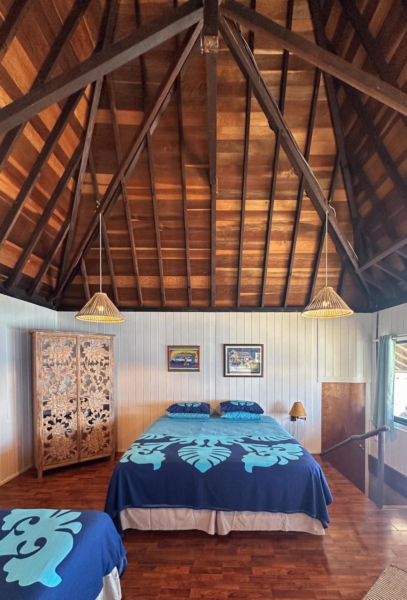 Chez Jay Moorea Beach House Villa Maharepa  Bagian luar foto