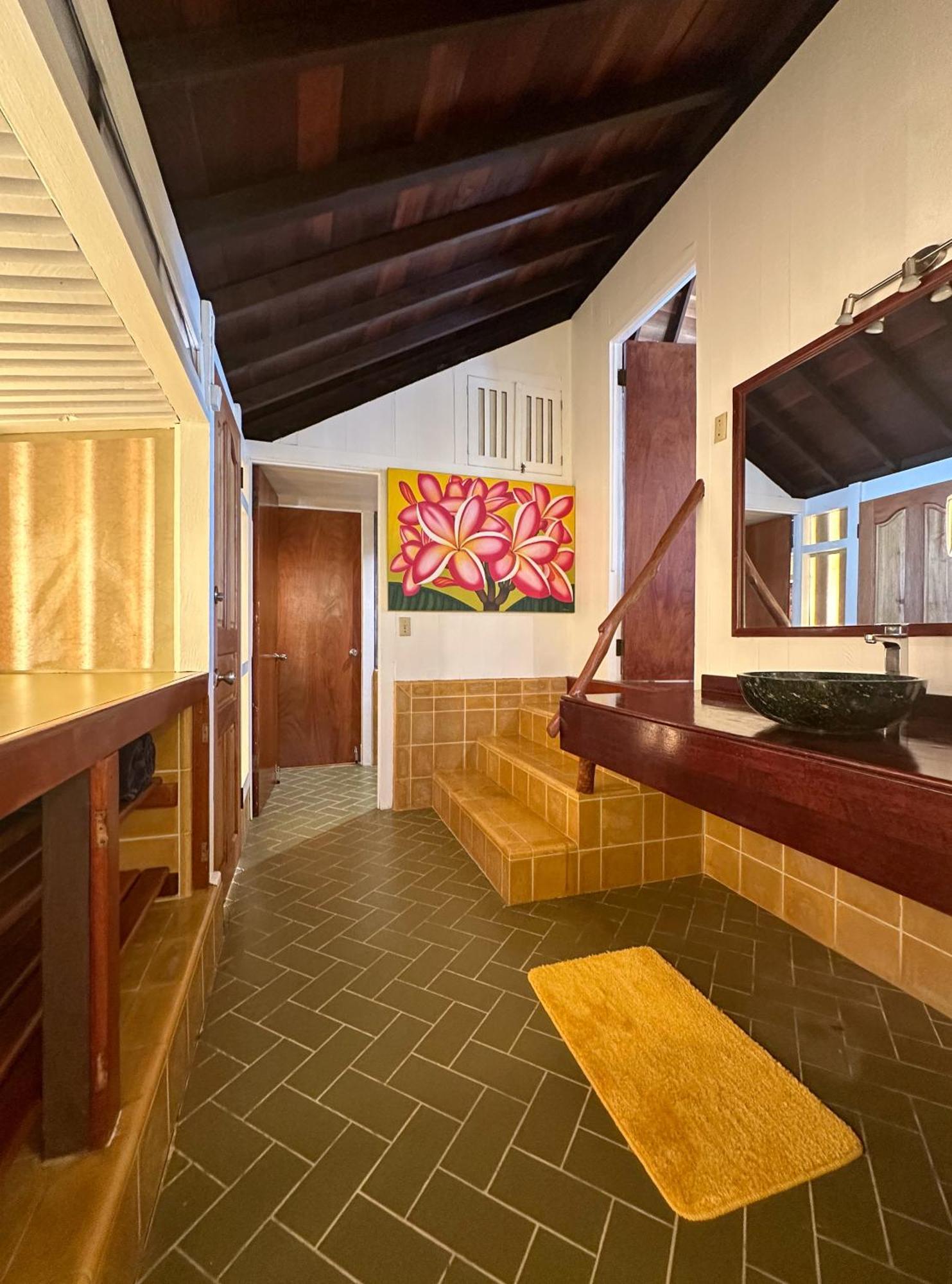 Chez Jay Moorea Beach House Villa Maharepa  Bagian luar foto