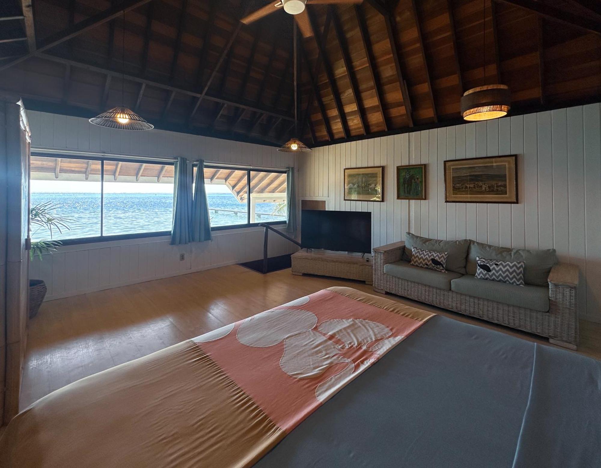 Chez Jay Moorea Beach House Villa Maharepa  Bagian luar foto