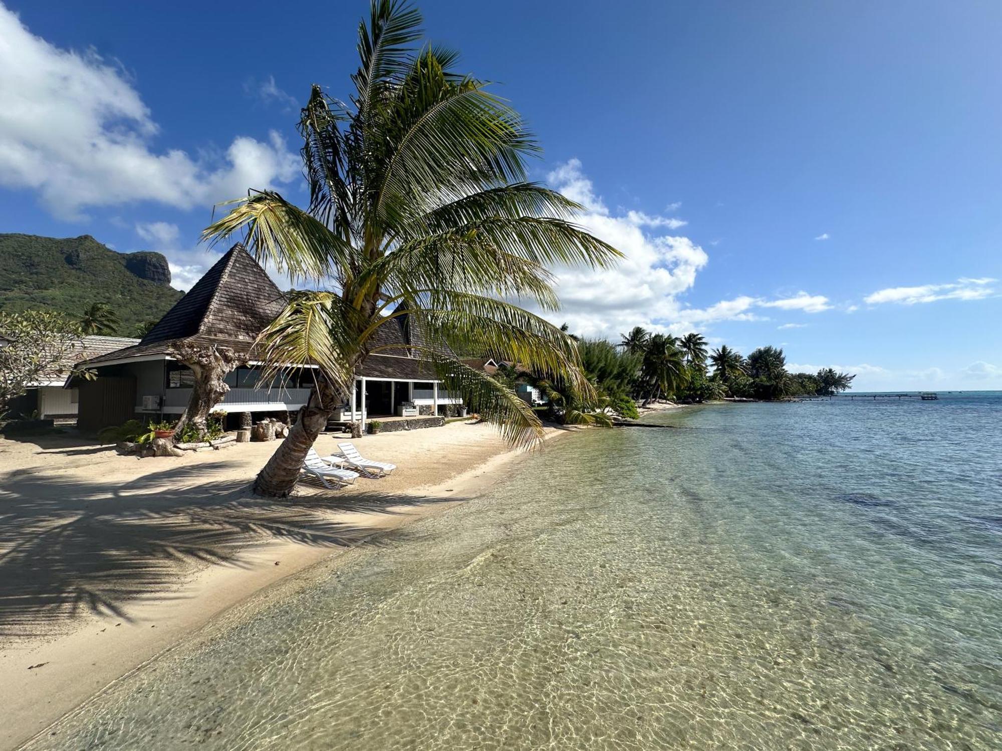 Chez Jay Moorea Beach House Villa Maharepa  Bagian luar foto